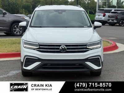 2024 Volkswagen Tiguan 2.0T S - CLEAN CARFAX / ONE OWNER