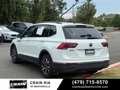 2024 Volkswagen Tiguan 2.0T S - CLEAN CARFAX / ONE OWNER