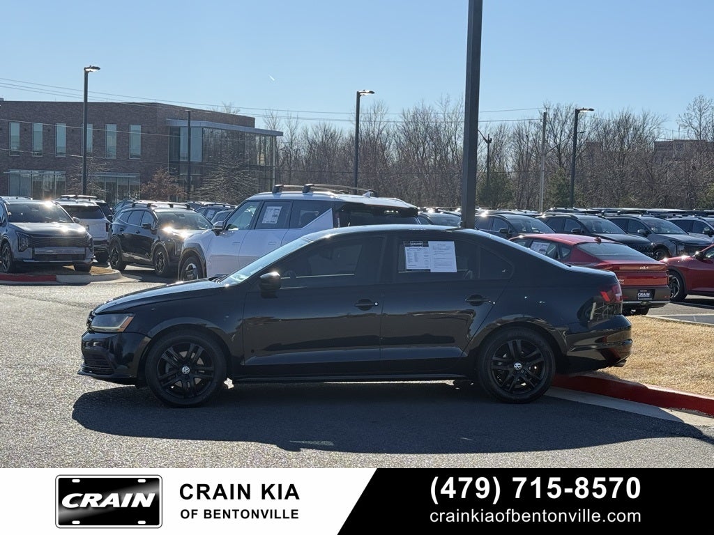 2018 Volkswagen Jetta 1.4T S