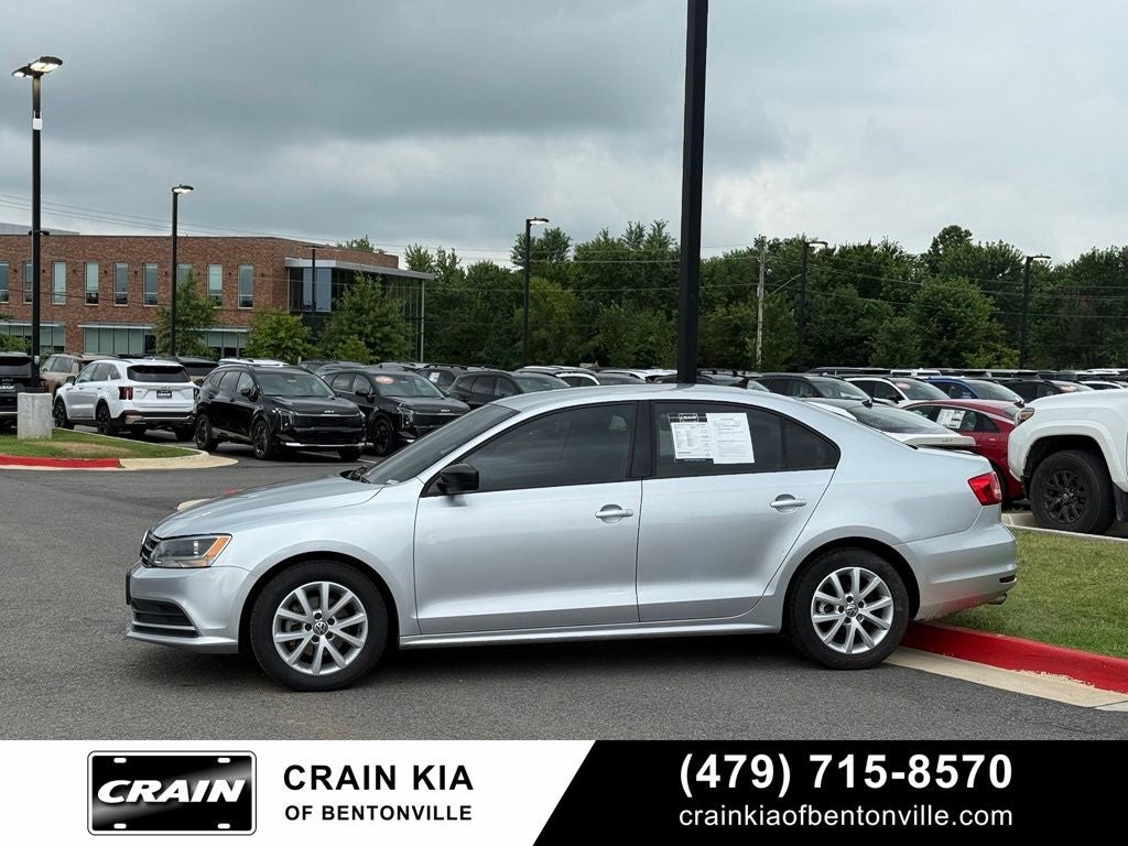 2015 Volkswagen Jetta 1.8T SE - CLEAN CARFAX