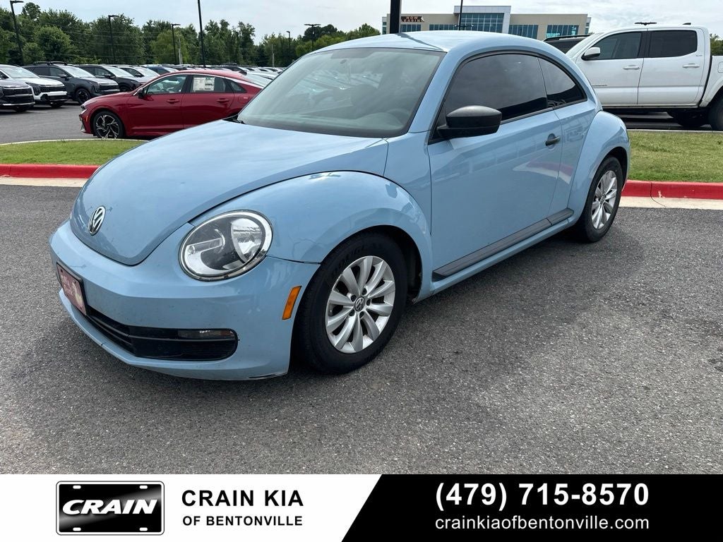 Used 2015 Volkswagen Beetle 1.8 with VIN 3VWF17AT9FM650425 for sale in Bentonville, AR