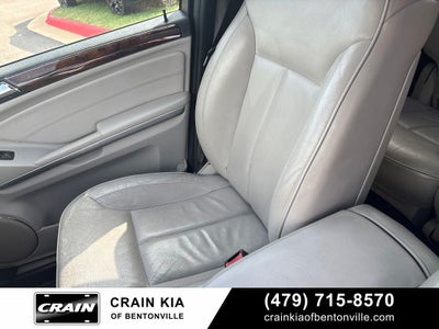 2012 Mercedes-Benz GL-Class GL 450 4MATIC®