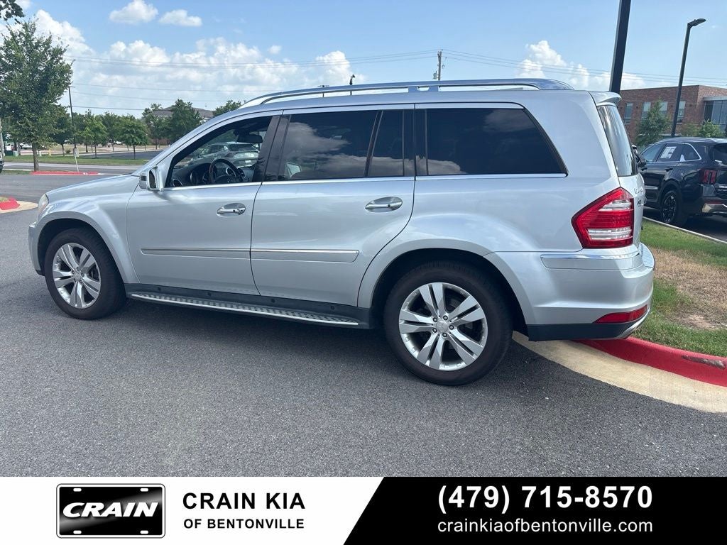 2012 Mercedes-Benz GL-Class GL 450 4MATIC®