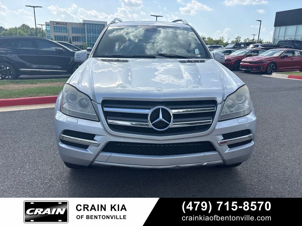 2012 Mercedes-Benz GL-Class GL 450 4MATIC®