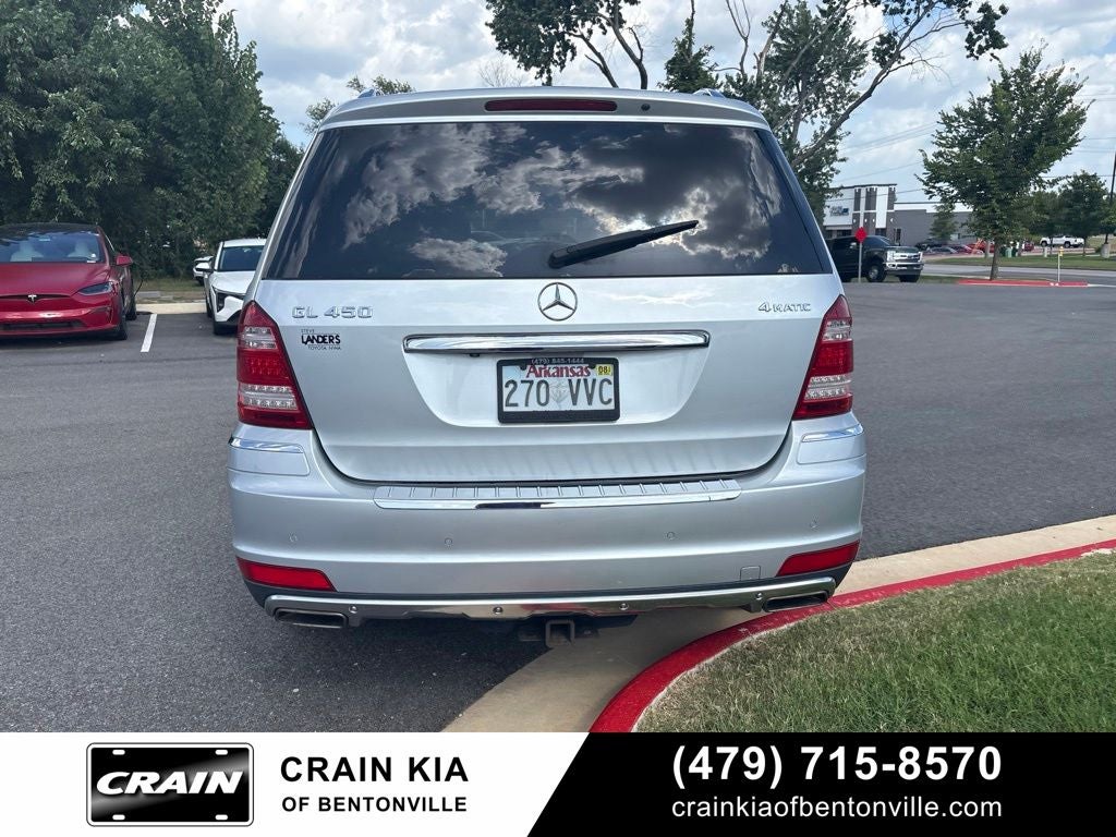 2012 Mercedes-Benz GL-Class GL 450 4MATIC®