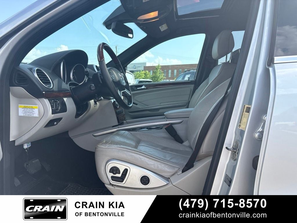 2012 Mercedes-Benz GL-Class GL 450 4MATIC®