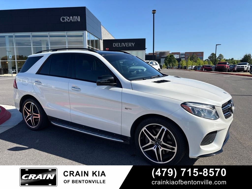 2017 Mercedes-Benz GLE AMG GLE43's photo