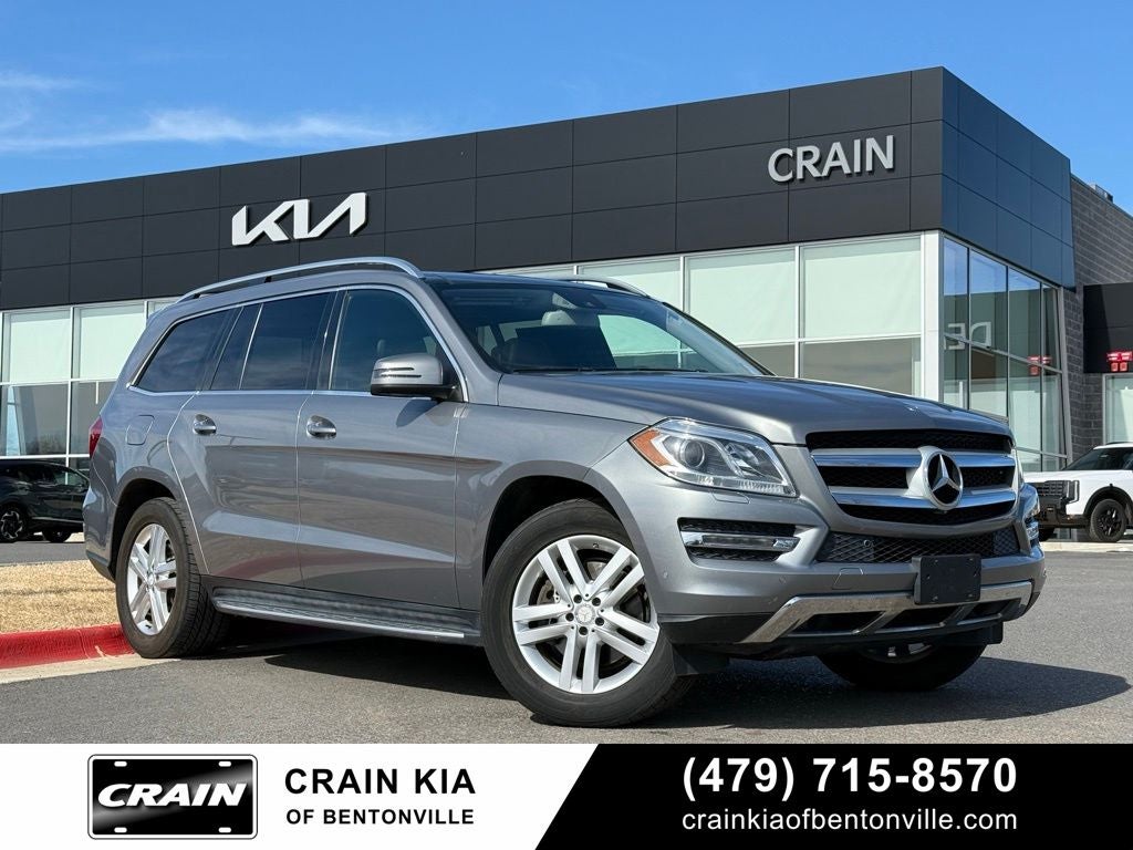 2015 Mercedes-Benz GL-Class GL 450 4MATIC®