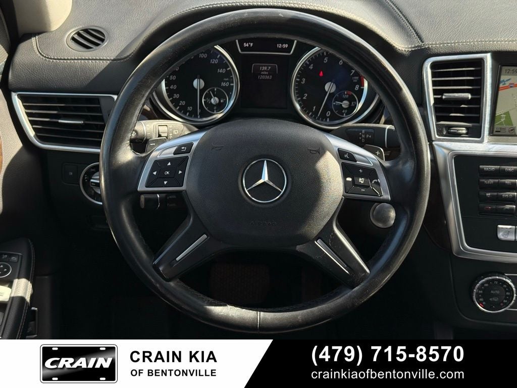 2015 Mercedes-Benz GL-Class GL 450 4MATIC®