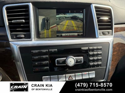 2015 Mercedes-Benz GL-Class GL 450 4MATIC®