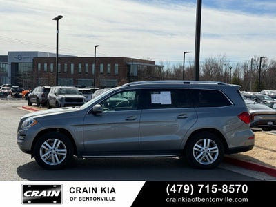 2015 Mercedes-Benz GL-Class GL 450 4MATIC®