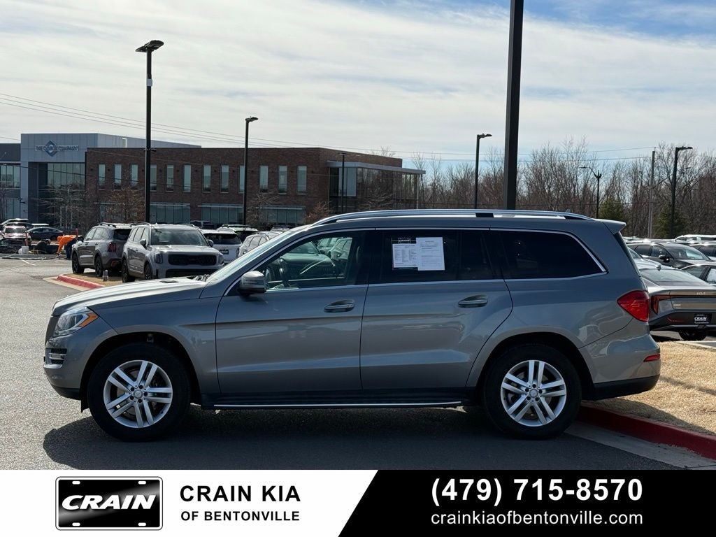 2015 Mercedes-Benz GL-Class GL 450 4MATIC®