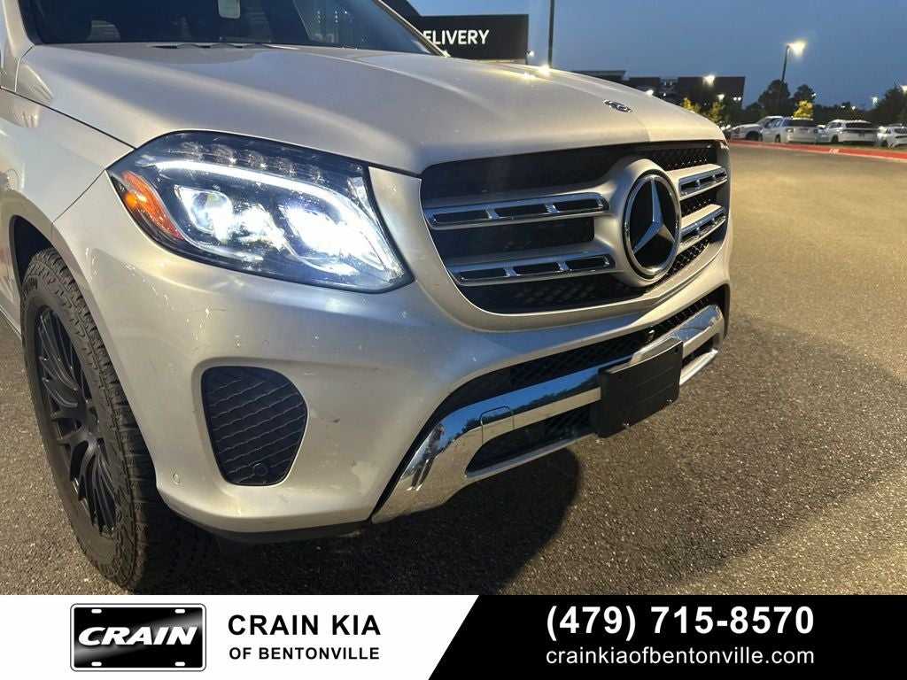 2018 Mercedes-Benz GLS GLS 450 4MATIC®