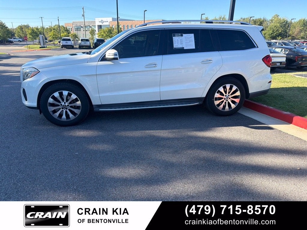 2018 Mercedes-Benz GLS GLS 450 4MATIC®