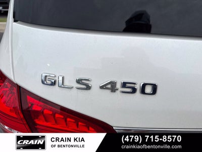 2018 Mercedes-Benz GLS GLS 450 4MATIC®