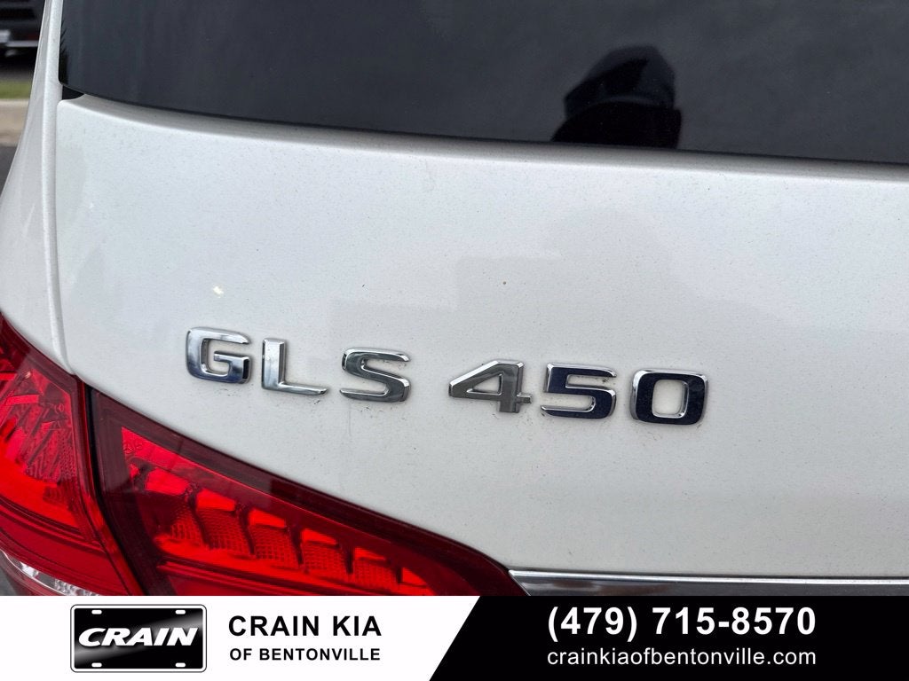 2018 Mercedes-Benz GLS GLS 450 4MATIC®