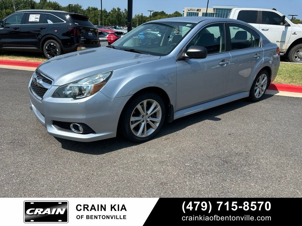 Used 2014 Subaru Legacy 2.5i with VIN 4S3BMCA65E3032269 for sale in Bentonville, AR