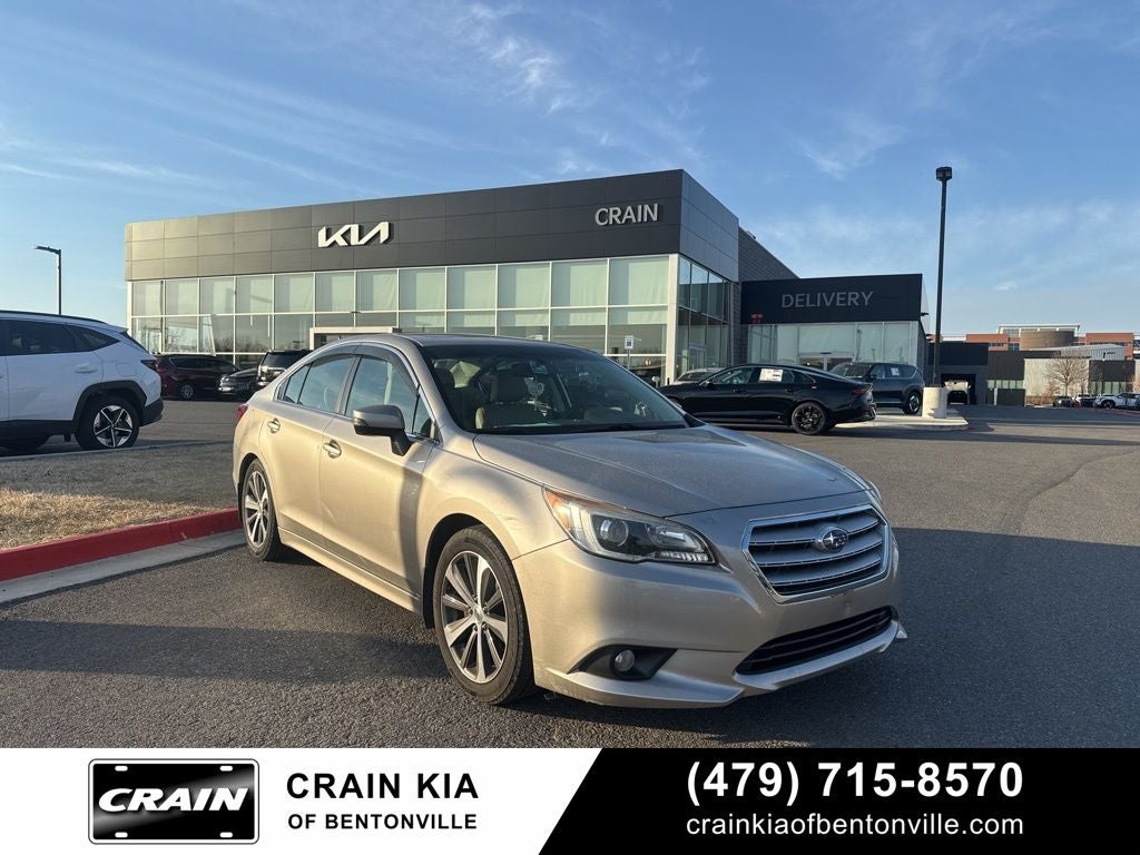 2015 Subaru Legacy 2.5i Limited