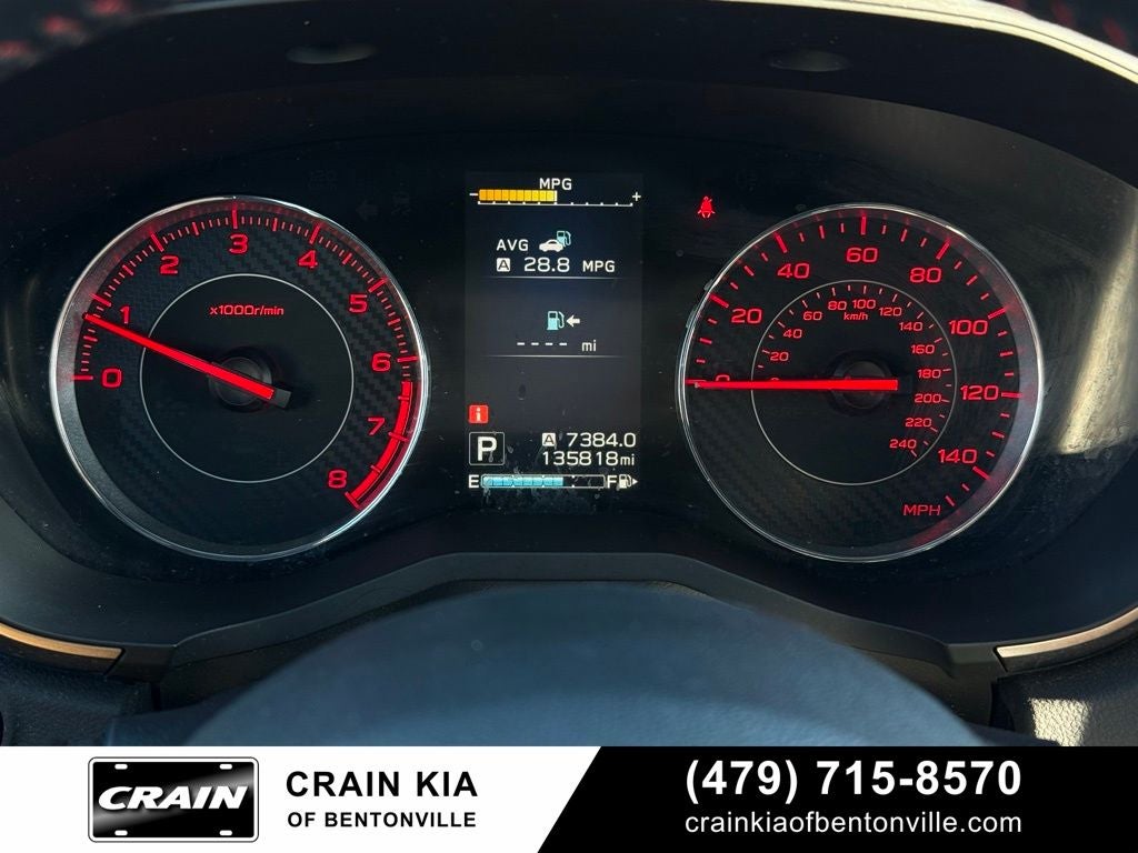 2017 Subaru Impreza 2.0i Sport - AWD / CLEAN CARFAX