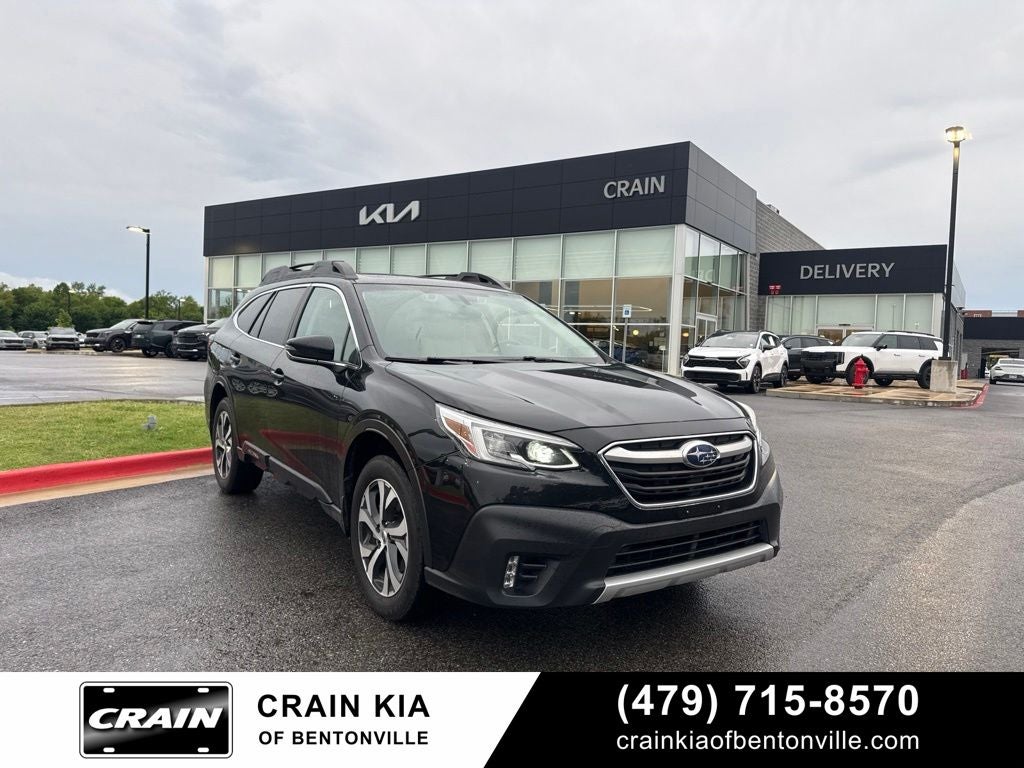 2021 Subaru Outback Limited's photo