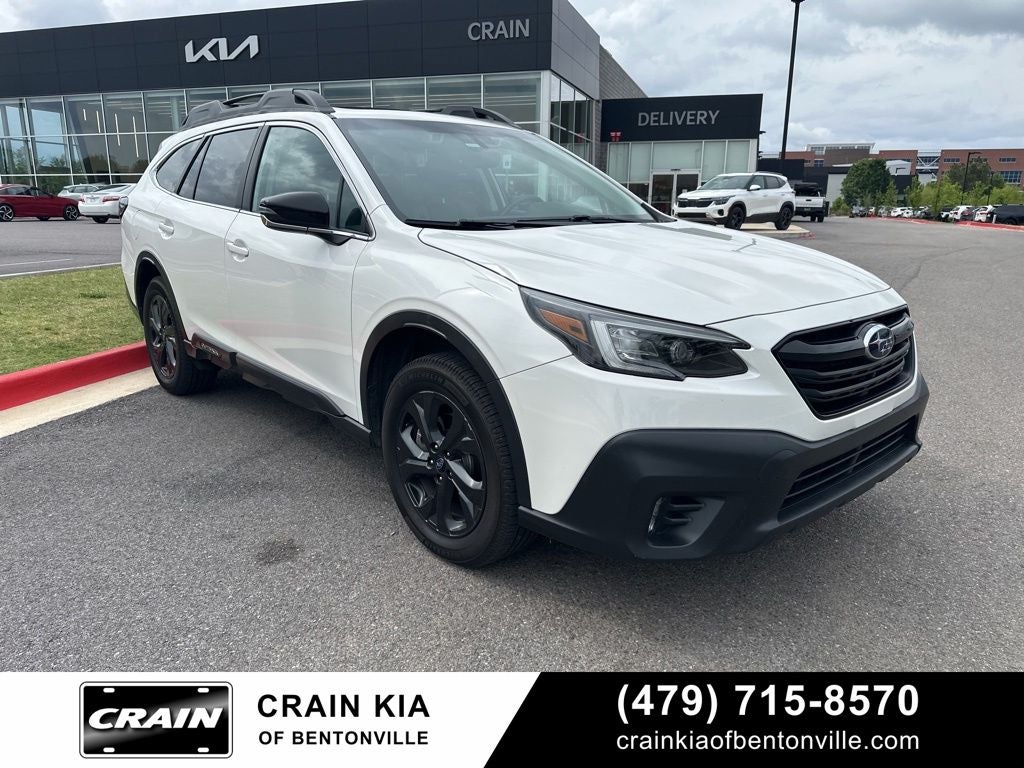 2021 Subaru Outback Onyx Edition XT's photo