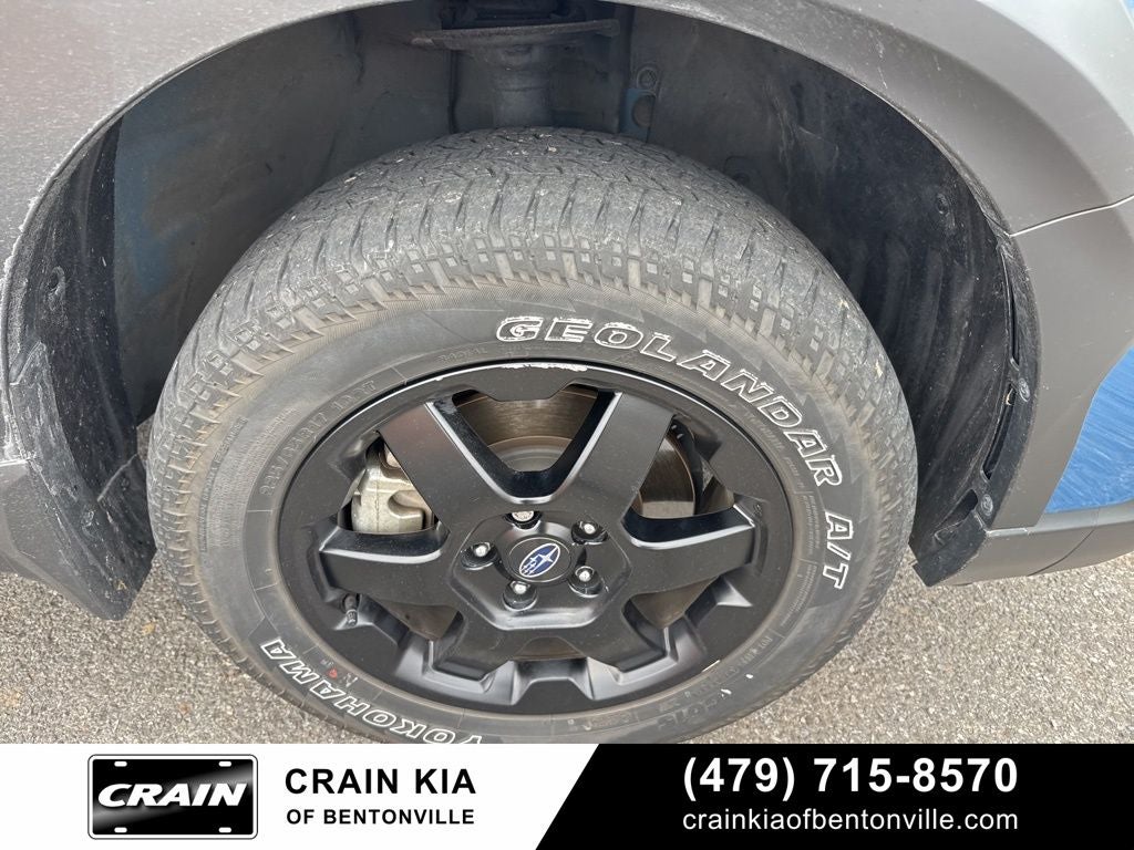 2022 Subaru Outback Wilderness - AWD / SUNROOF / CARFAX ONE OWNER