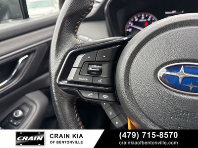 2022 Subaru Outback Wilderness - AWD / SUNROOF / CARFAX ONE OWNER