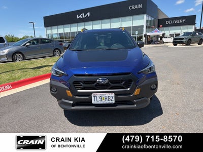 2024 Subaru Crosstrek Wilderness - AWD / CLEAN CARFAX / ONE OWNER
