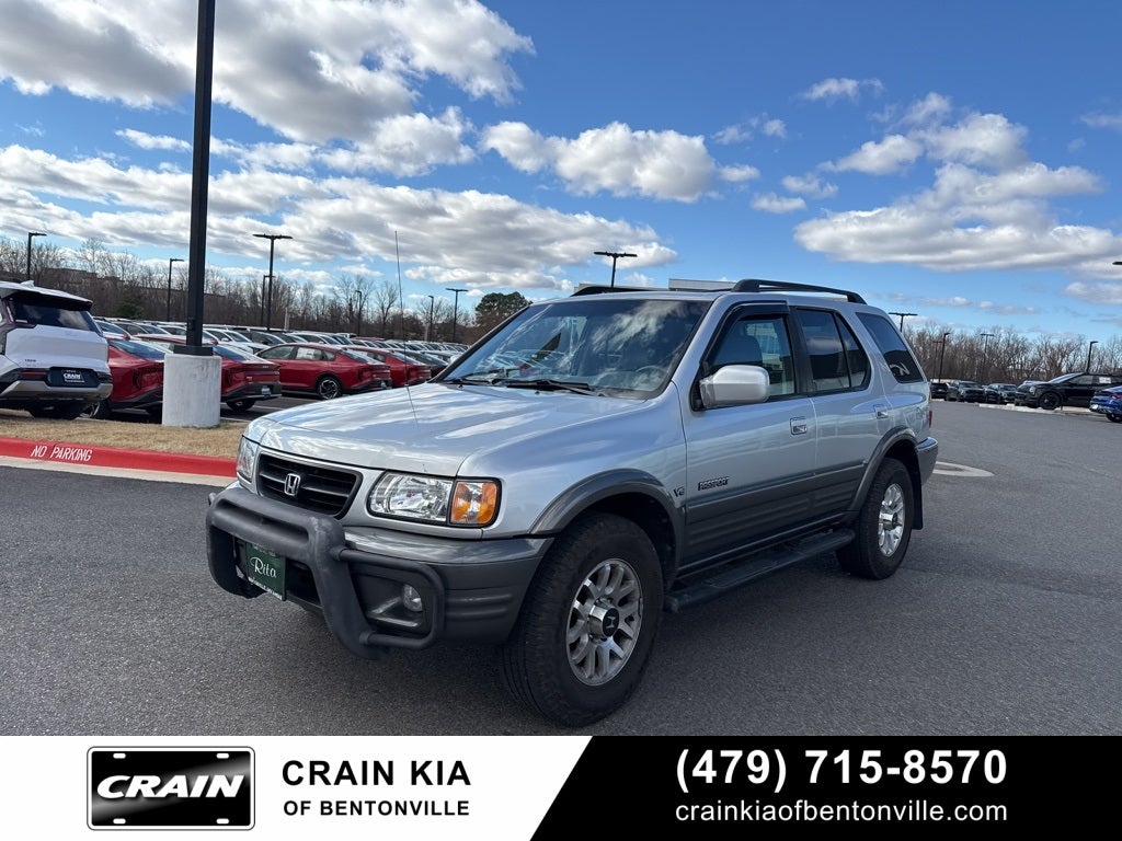 Used 2001 Honda Passport EX with VIN 4S6DM58W614413310 for sale in Bentonville, AR