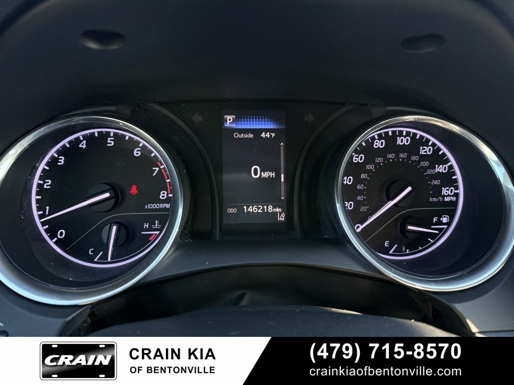 2018 Toyota Camry SE - LEATHER