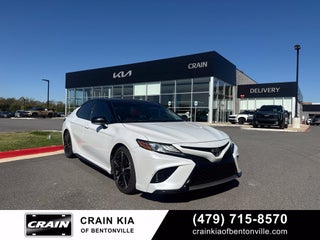 2019 Toyota Camry XSE