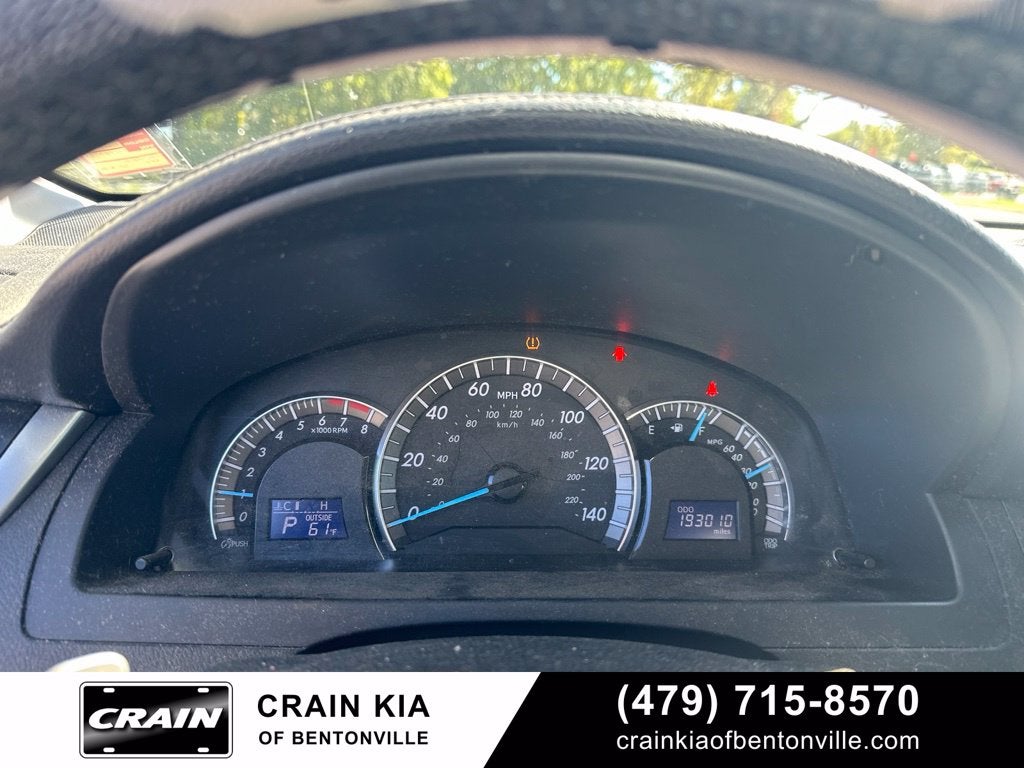 2012 Toyota Camry SE