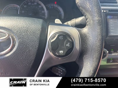 2013 Toyota Camry SE - AS-IS