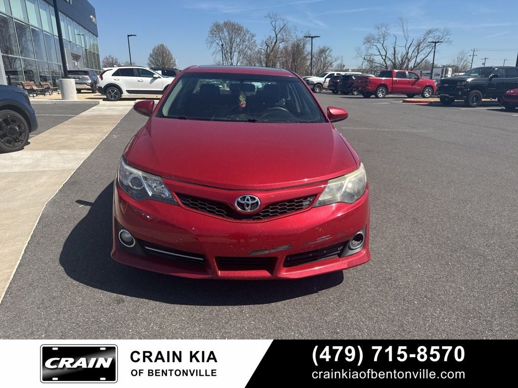 2013 Toyota Camry SE - AS-IS