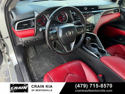 2018 Toyota Camry XSE V6 - PANORAMIC SUNROOF