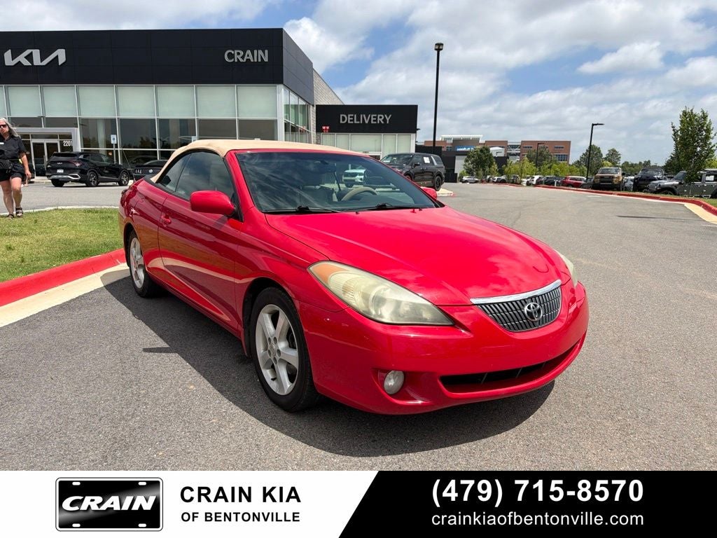 2005 Toyota Camry Solara SLE V6 5AT's photo