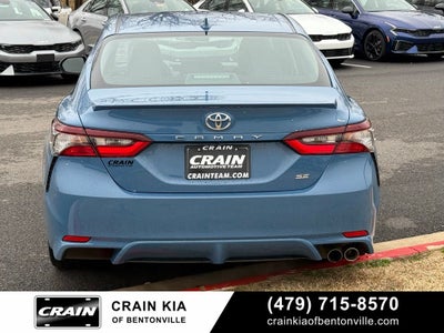 2024 Toyota Camry SE - CARFAX ONE OWNER