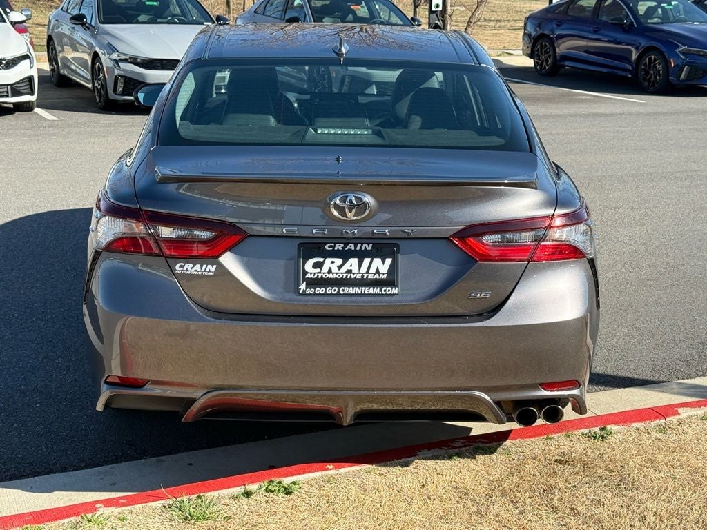 2024 Toyota Camry SE - CLEAN CARFAX / ONE OWNER