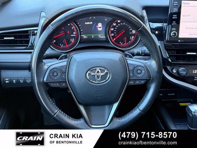 2022 Toyota Camry XSE V6