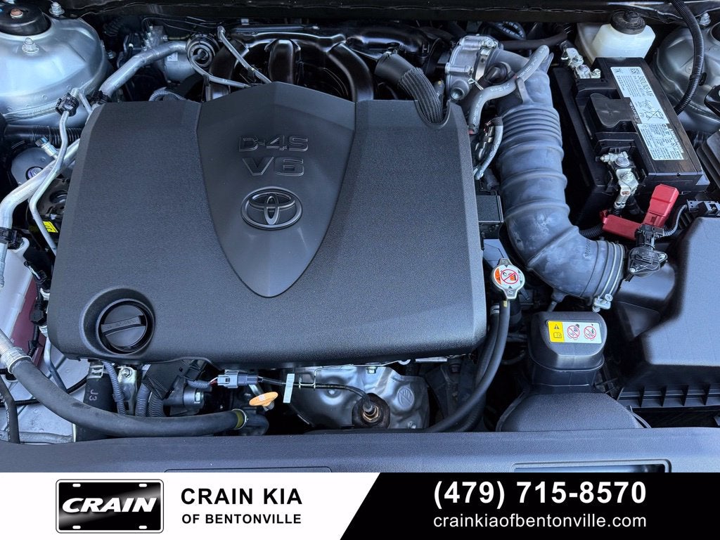 2022 Toyota Camry XSE V6