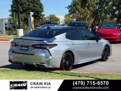 2022 Toyota Camry XSE V6