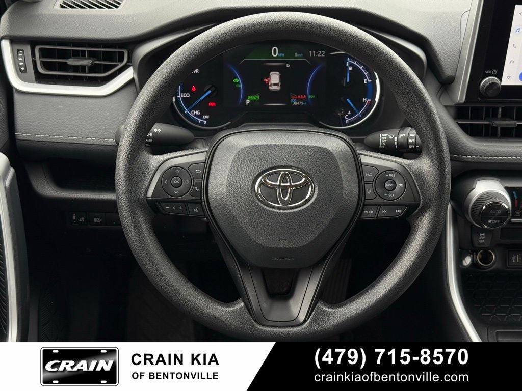 2025 Toyota RAV4 Hybrid XLE - AWD / CLEAN CARFAX / ONE OWNER