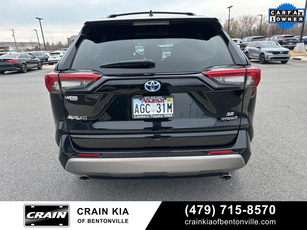 2024 Toyota RAV4 Hybrid SE - AWD / SUNROOF / CLEAN CARFAX / ONE OWNER