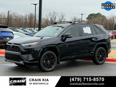 2024 Toyota RAV4 Hybrid SE - AWD / SUNROOF / CLEAN CARFAX / ONE OWNER