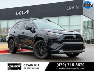 2024 Toyota RAV4 Hybrid SE - AWD / SUNROOF / CLEAN CARFAX / ONE OWNER