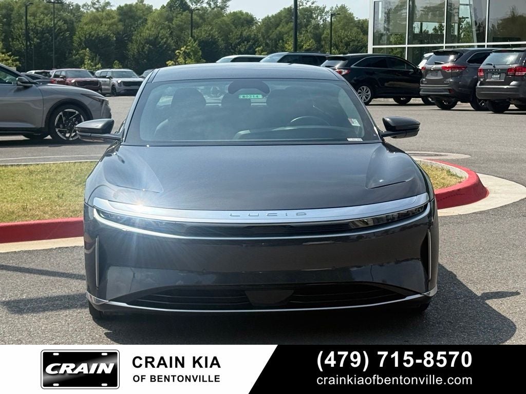 Used 2024 Lucid Air Touring with VIN 50EA1TEA3RA005507 for sale in Bentonville, AR