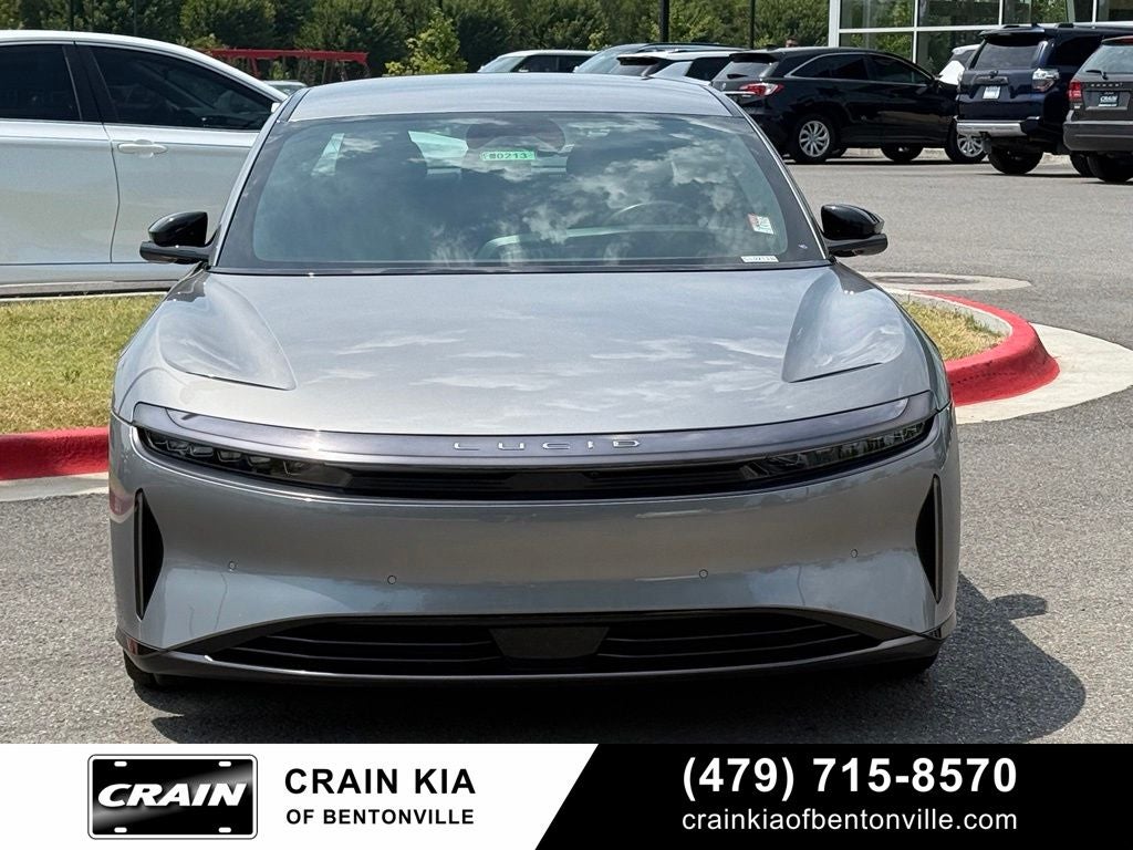 Used 2024 Lucid Air Touring with VIN 50EA1TEA8RA001615 for sale in Bentonville, AR
