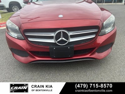 2016 Mercedes-Benz C-Class C 300 - CLEAN CARFAX HISTORY