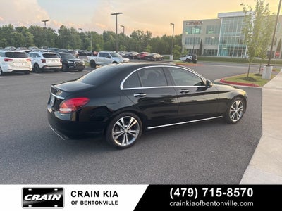 2016 Mercedes-Benz C-Class C 300 - CLEAN CARFAX