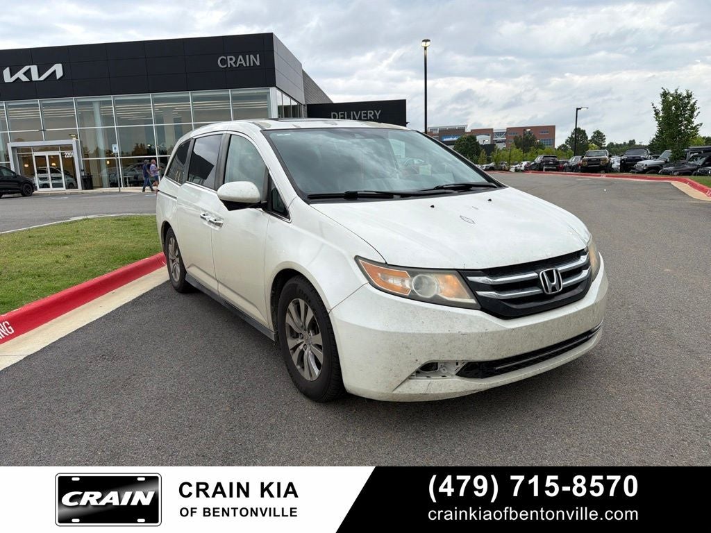 2014 Honda Odyssey EX-L's photo